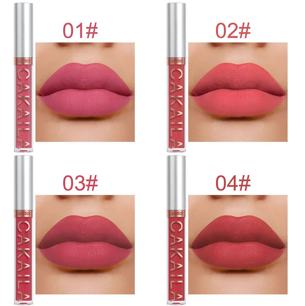 Pack de 10 Labiales: Acabado Velvet, Larga Duración y Resistente al Agua